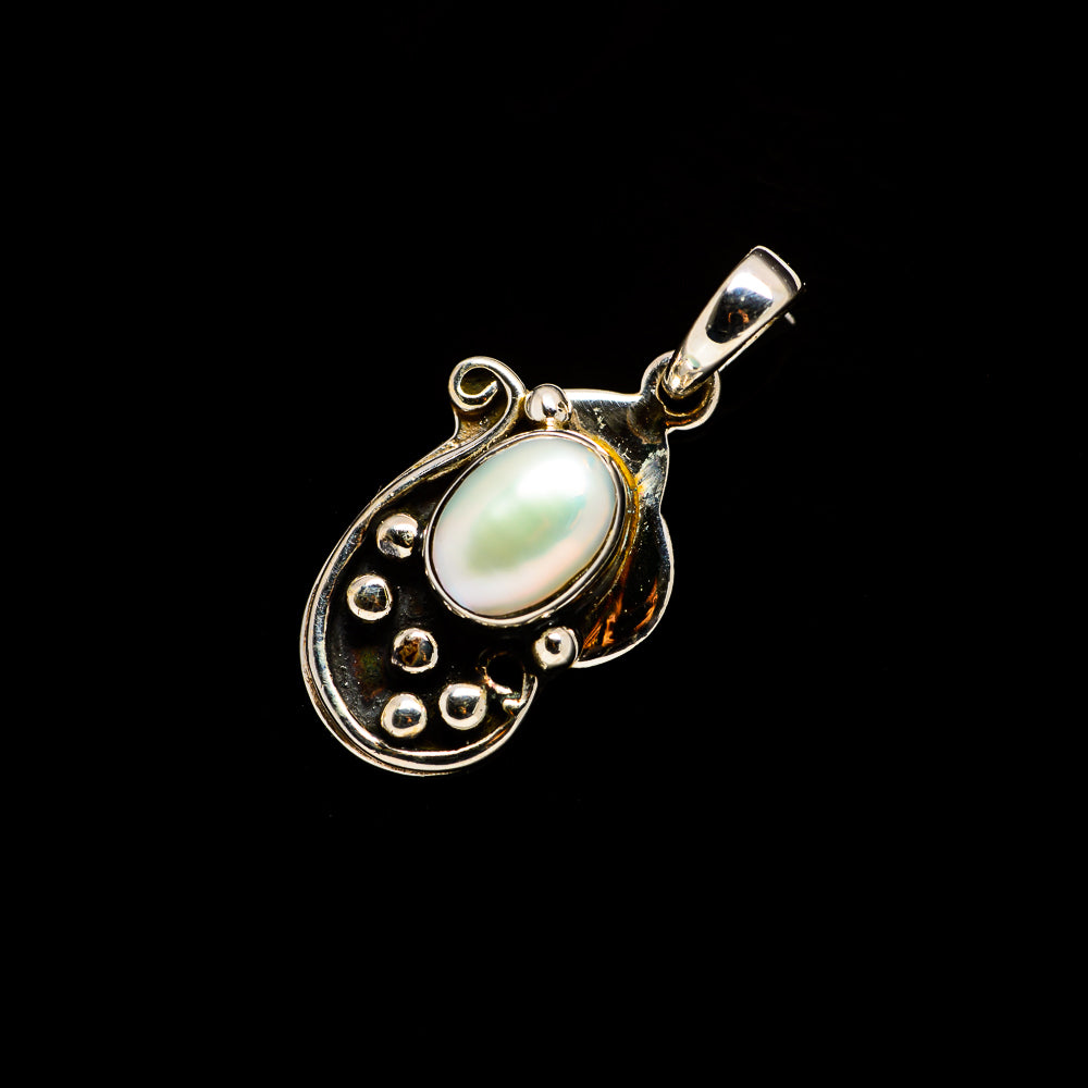 Cultured Pearl Pendants handcrafted by Ana Silver Co - PD726465