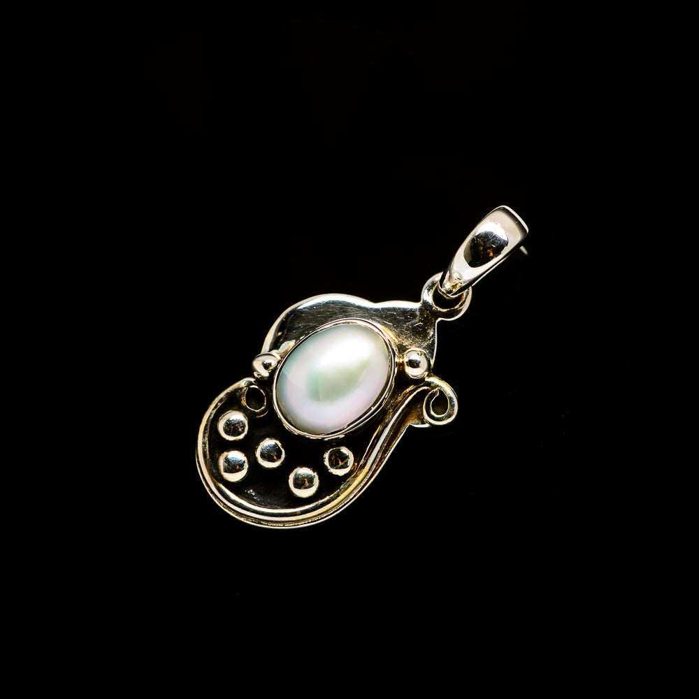 Cultured Pearl Pendants handcrafted by Ana Silver Co - PD726468