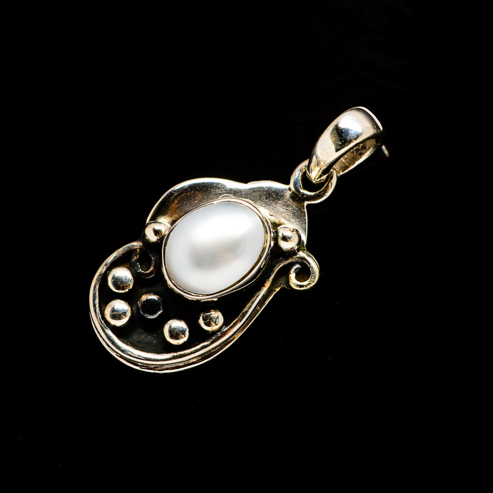 Cultured Pearl Pendants handcrafted by Ana Silver Co - PD726552