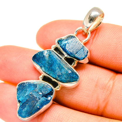 Apatite Pendants handcrafted by Ana Silver Co - PD7266