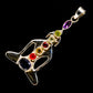 Multi-Stone Chakra Pendants handcrafted by Ana Silver Co - PD726625