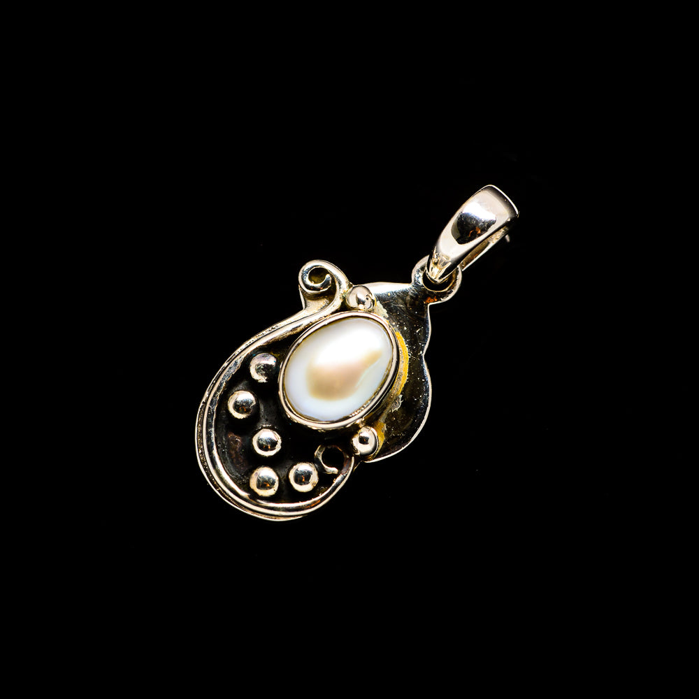 Cultured Pearl Pendants handcrafted by Ana Silver Co - PD726784