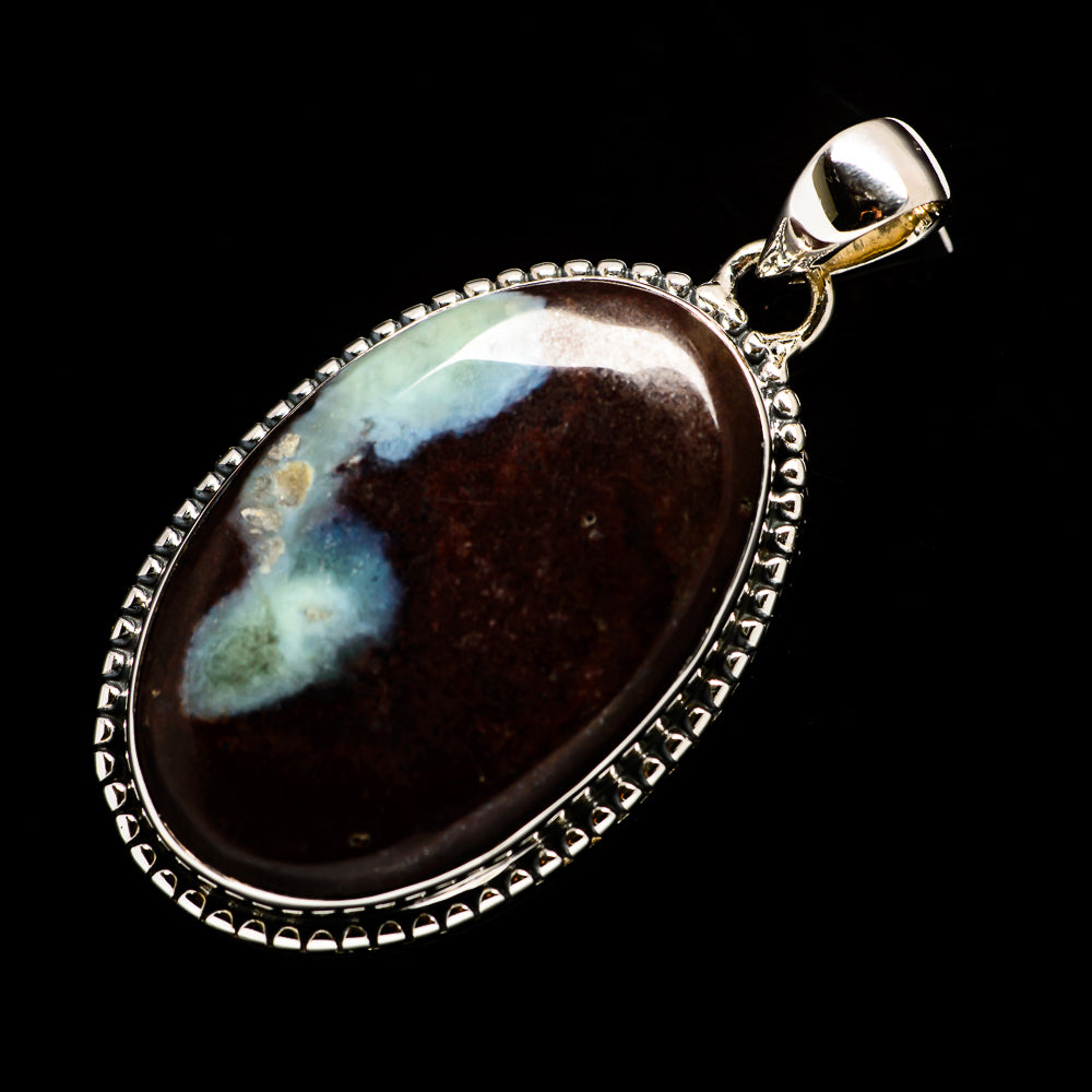 Boulder Opal Pendants handcrafted by Ana Silver Co - PD727241