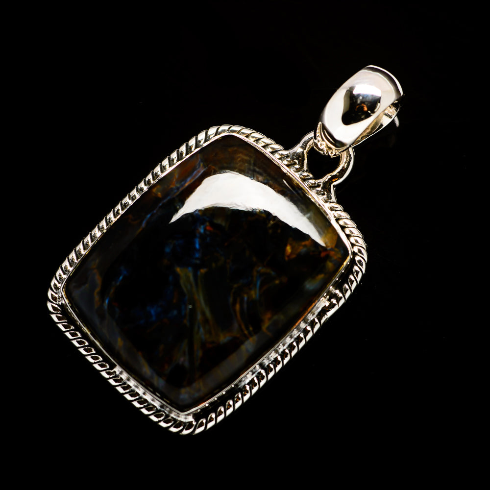 Pietersite Pendants handcrafted by Ana Silver Co - PD727272