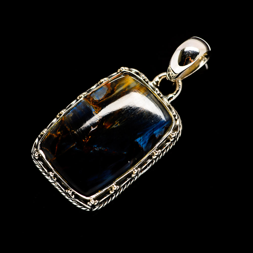 Pietersite Pendants handcrafted by Ana Silver Co - PD727700