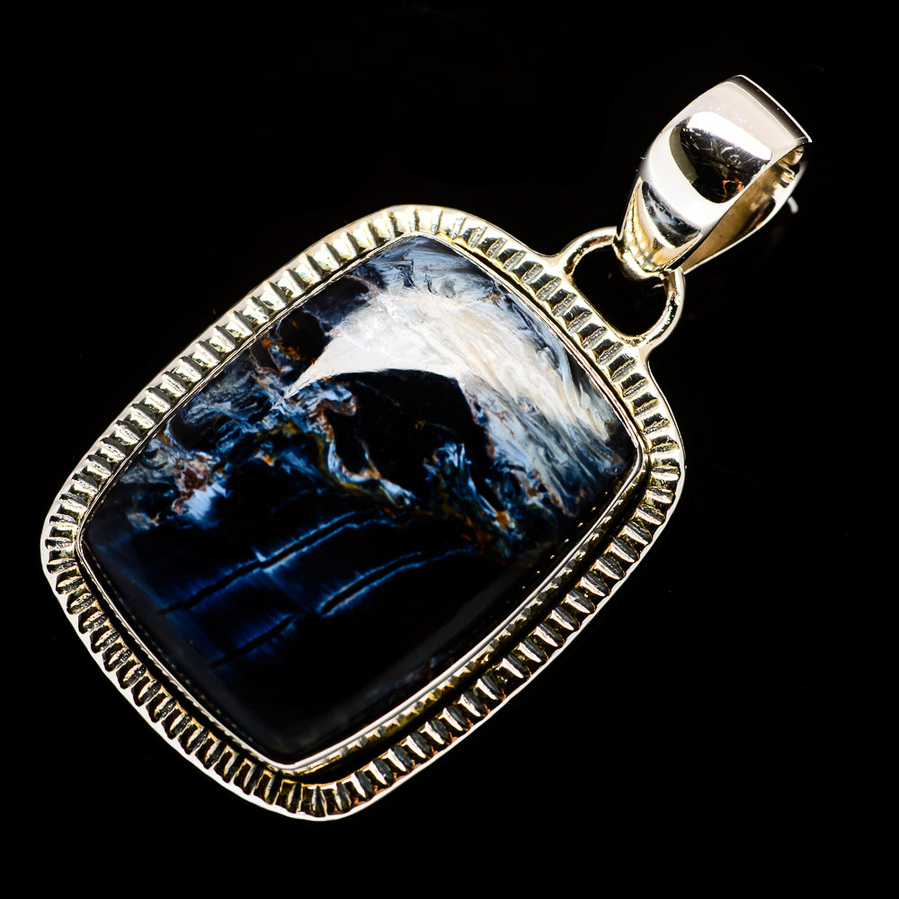Pietersite Pendants handcrafted by Ana Silver Co - PD727732