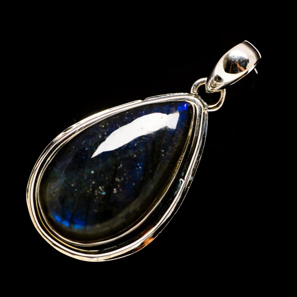 Labradorite Pendants handcrafted by Ana Silver Co - PD728426