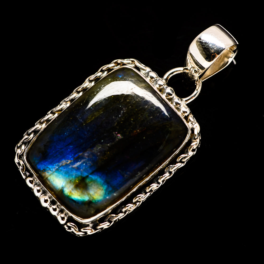 Labradorite Pendants handcrafted by Ana Silver Co - PD728466