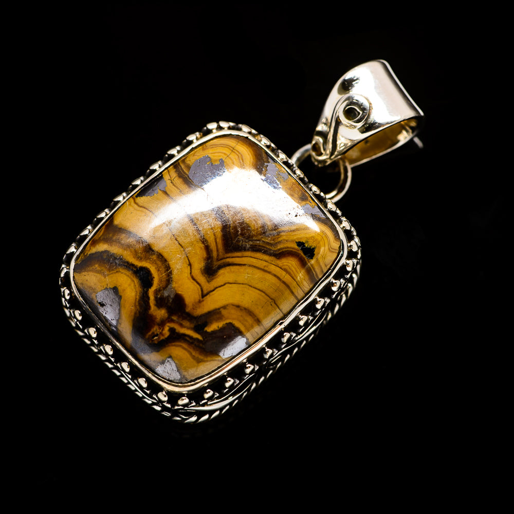 Schalenblende Pendants handcrafted by Ana Silver Co - PD728487