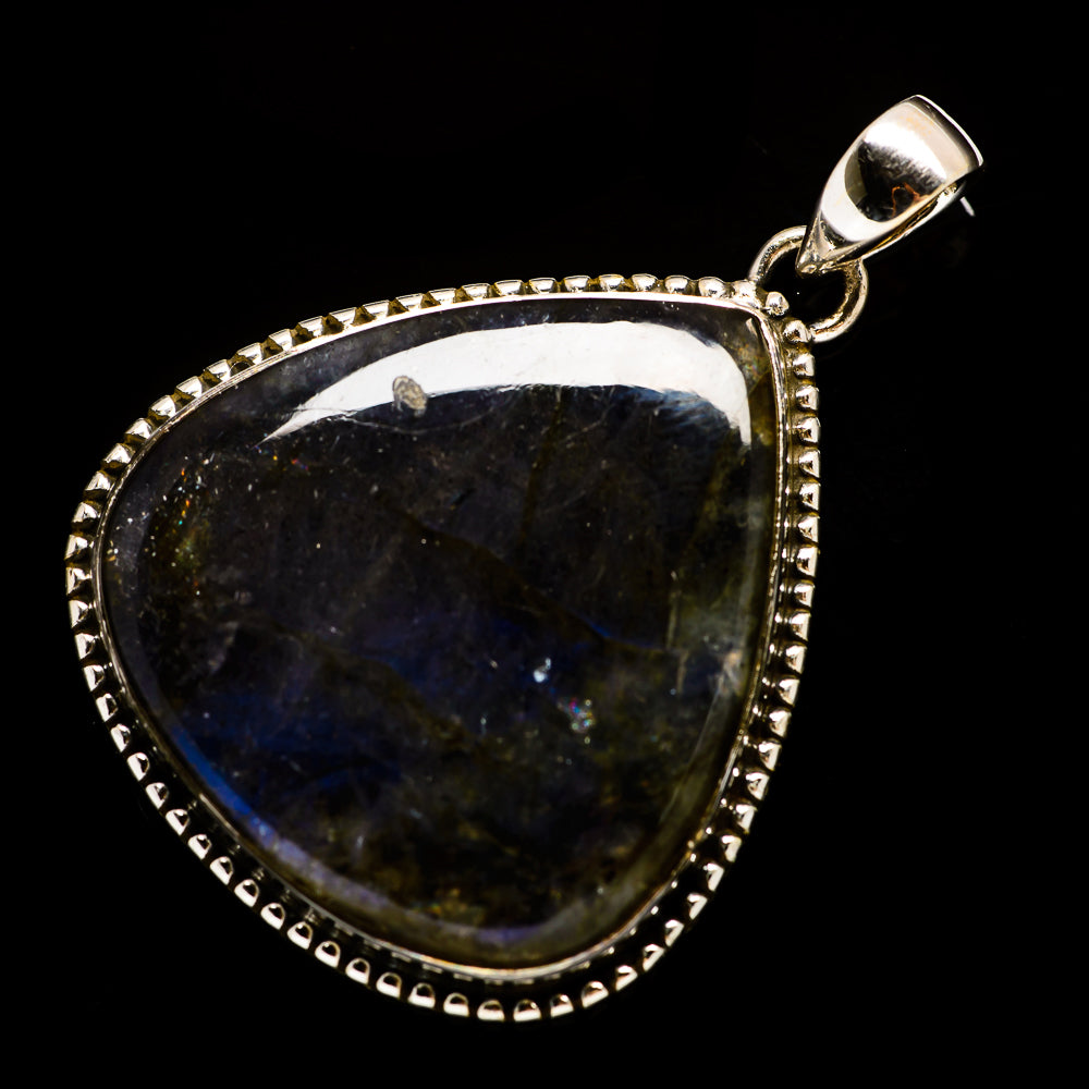 Labradorite Pendants handcrafted by Ana Silver Co - PD728528