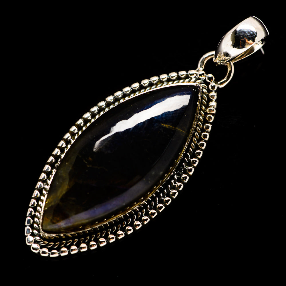 Labradorite Pendants handcrafted by Ana Silver Co - PD728582