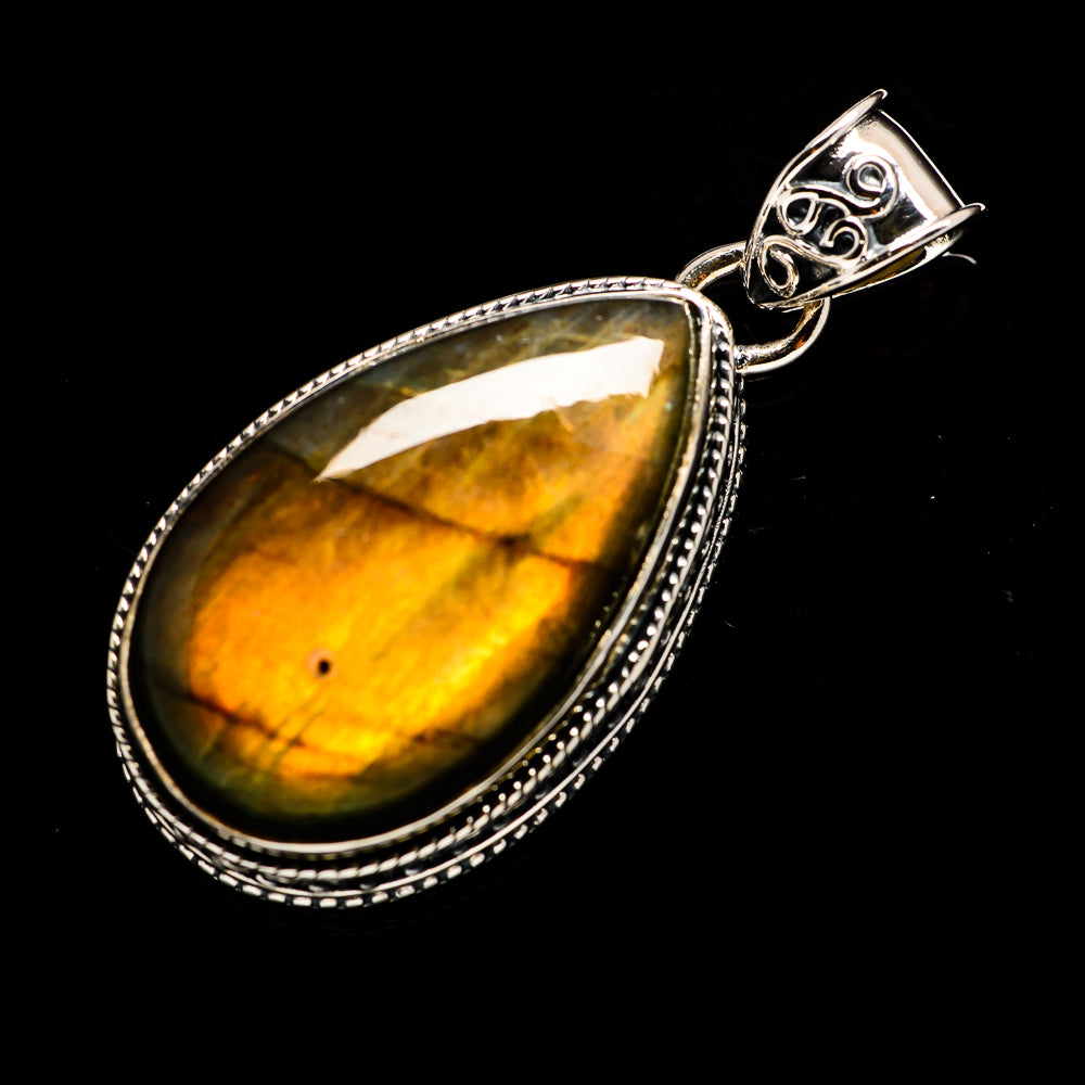 Labradorite Pendants handcrafted by Ana Silver Co - PD728777