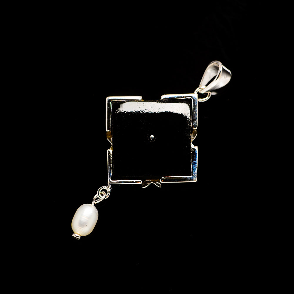 Black Onyx Pendants handcrafted by Ana Silver Co - PD729640