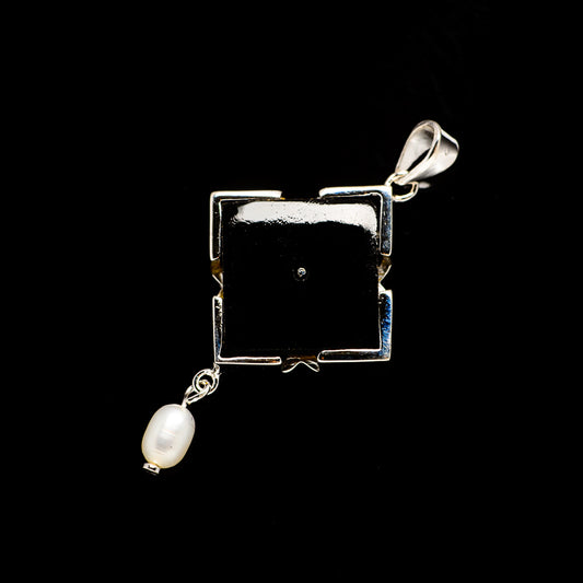 Black Onyx Pendants handcrafted by Ana Silver Co - PD729640