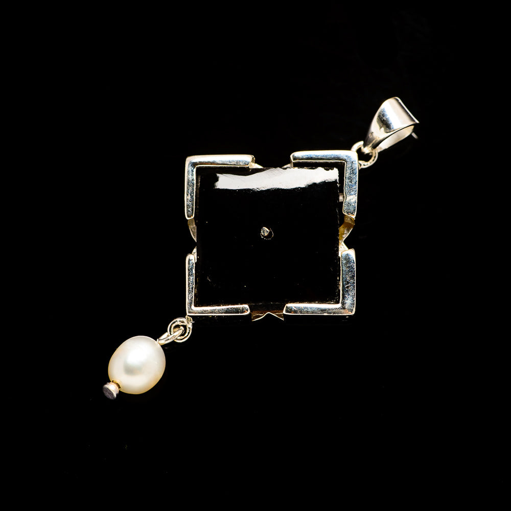 Black Onyx Pendants handcrafted by Ana Silver Co - PD729645