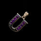 Amethyst Pendants handcrafted by Ana Silver Co - PD729652