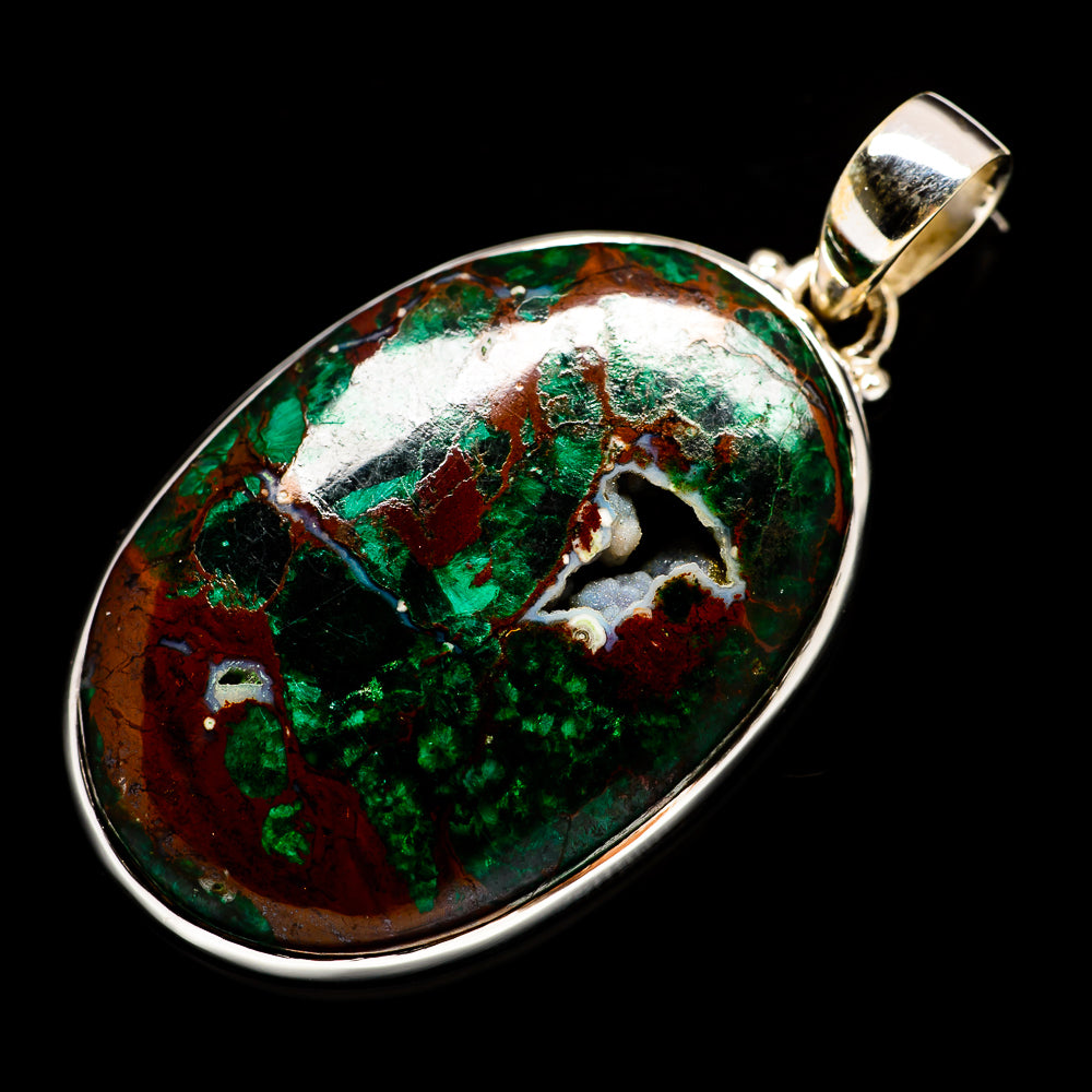 Chrysocolla Pendants handcrafted by Ana Silver Co - PD729894