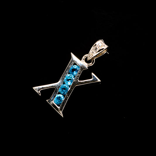 Blue Topaz Pendants handcrafted by Ana Silver Co - PD729945