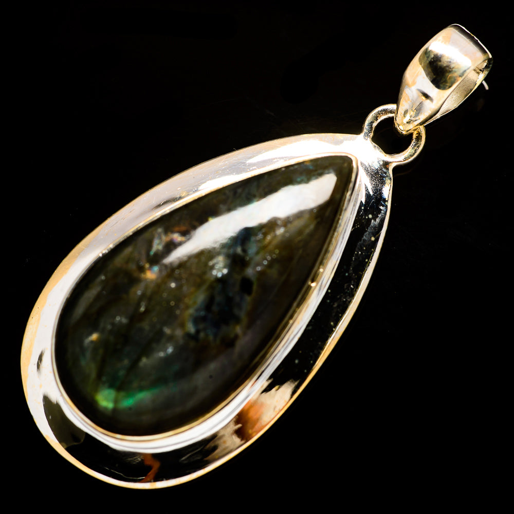 Labradorite Pendants handcrafted by Ana Silver Co - PD730012