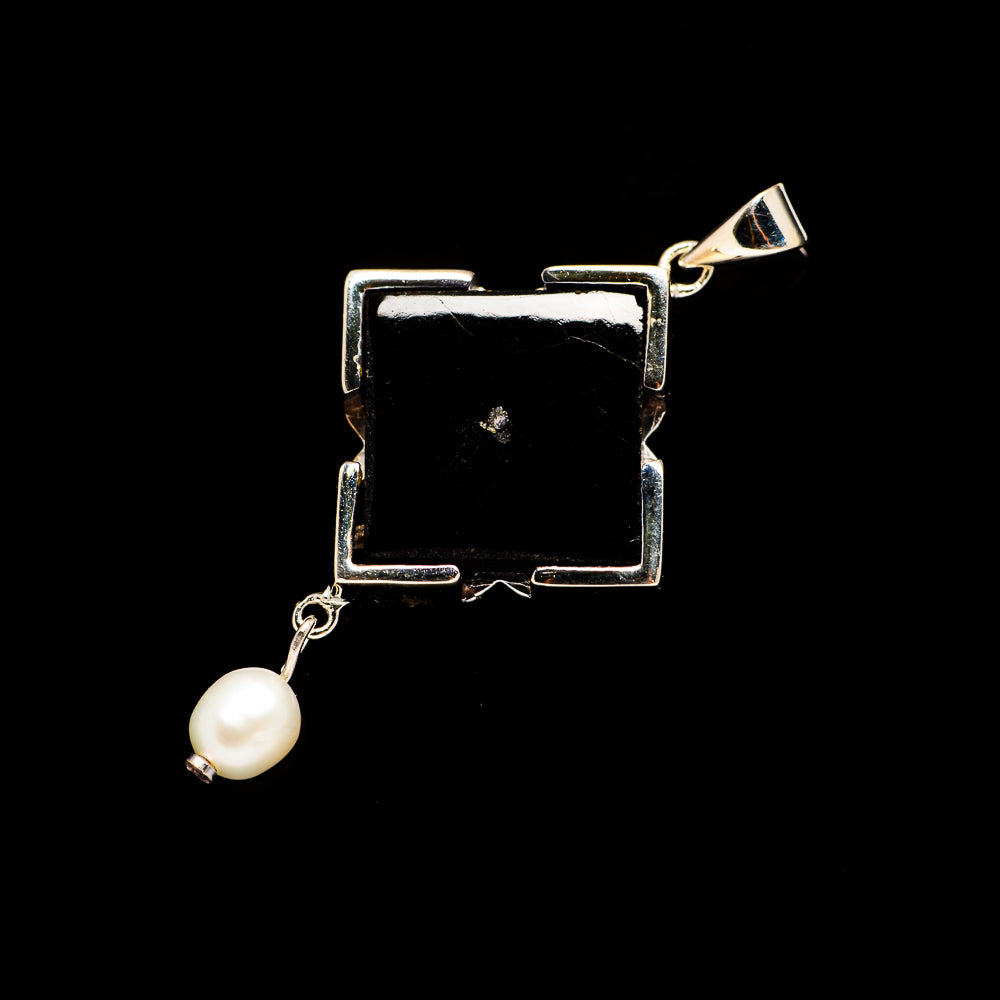 Black Onyx Pendants handcrafted by Ana Silver Co - PD730036