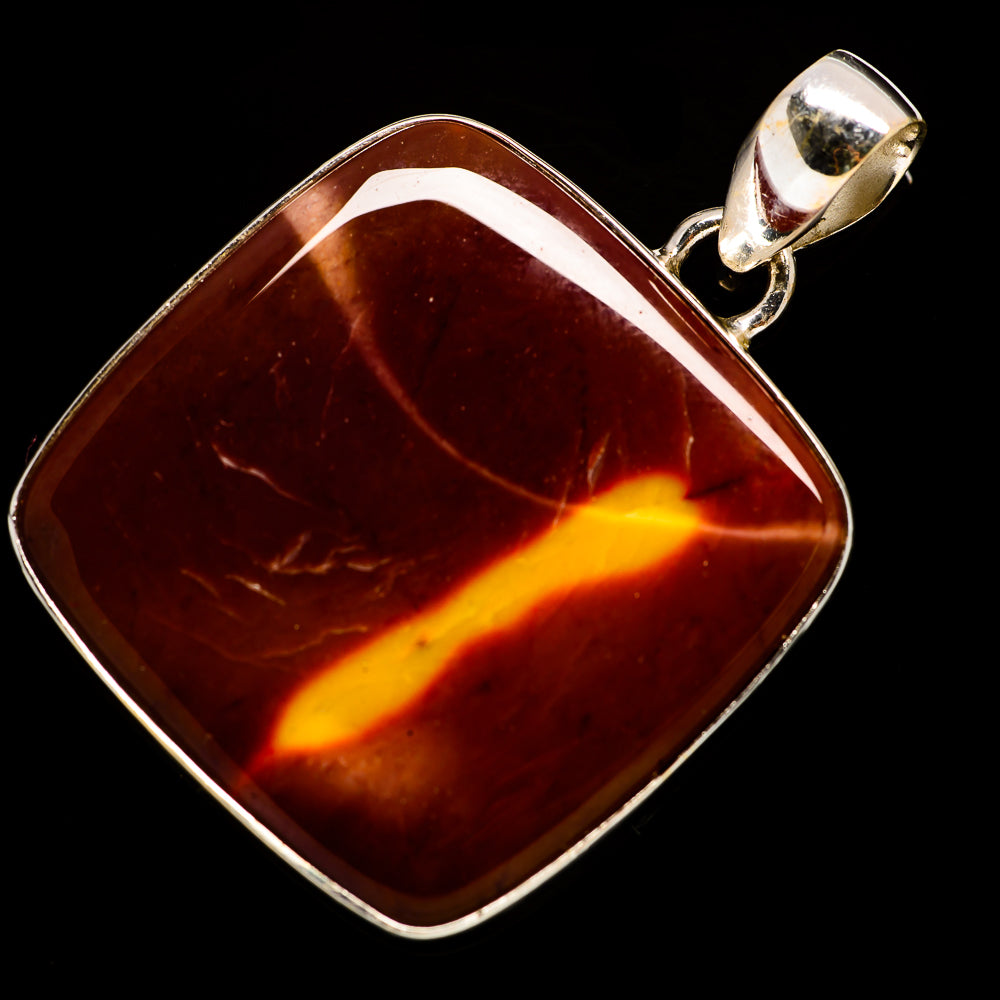 Mookaite Pendants handcrafted by Ana Silver Co - PD730107