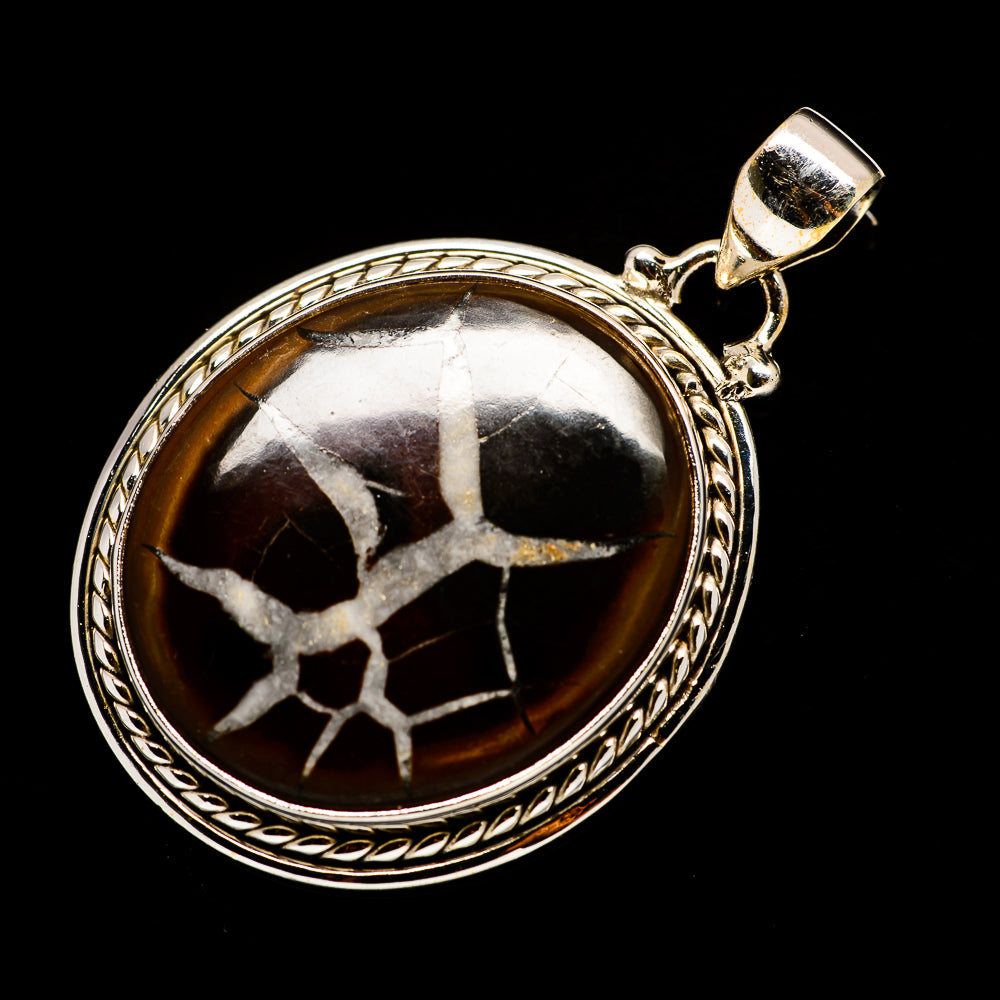 Septarian Geode Pendants handcrafted by Ana Silver Co - PD730163