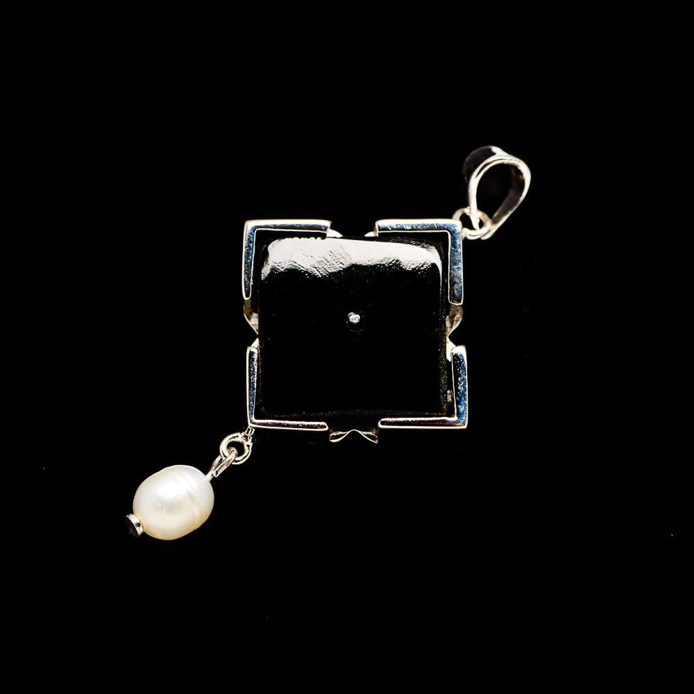 Black Onyx Pendants handcrafted by Ana Silver Co - PD730293