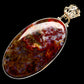 Indonesian Plume Agate Pendants handcrafted by Ana Silver Co - PD730450