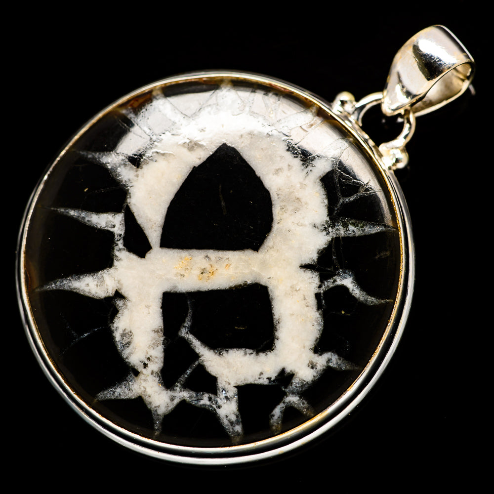 Septarian Geode Pendants handcrafted by Ana Silver Co - PD730477