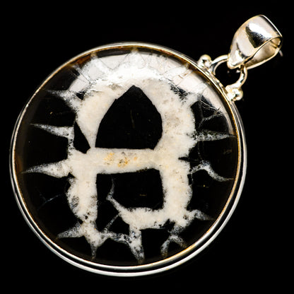 Septarian Geode Pendants handcrafted by Ana Silver Co - PD730477