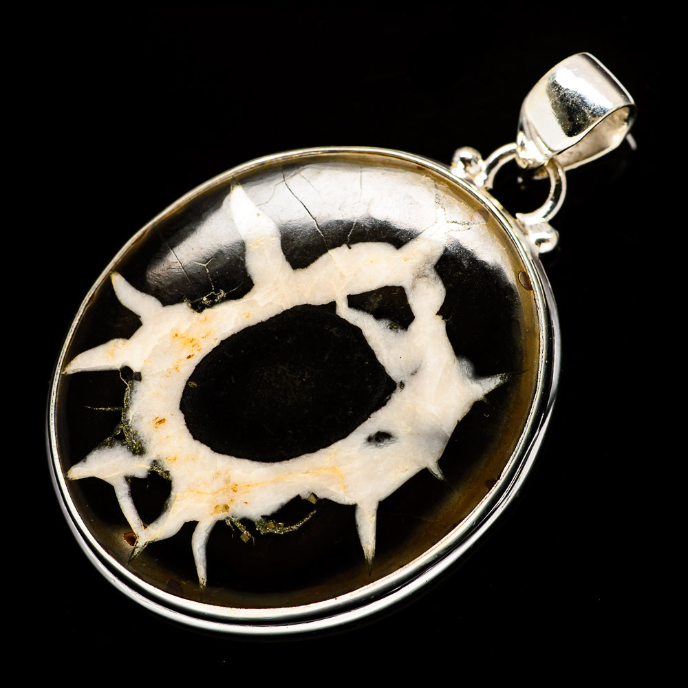 Septarian Geode Pendants handcrafted by Ana Silver Co - PD730485