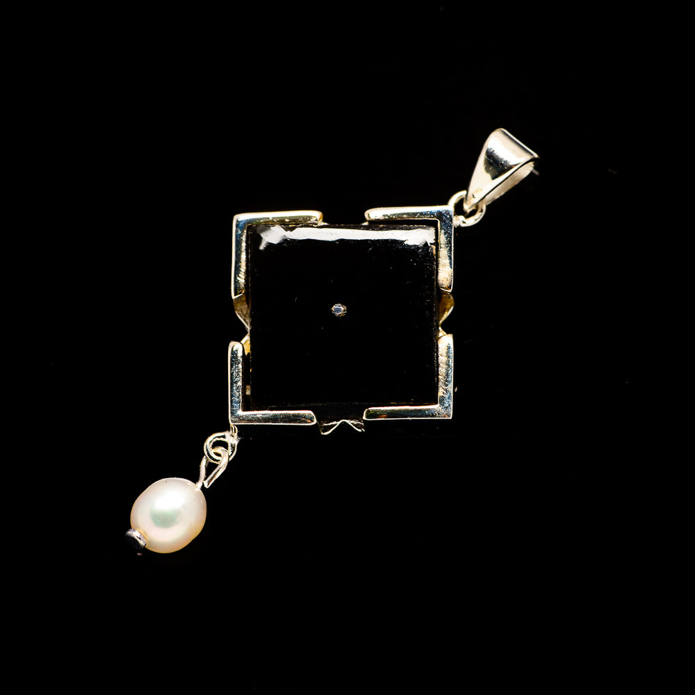 Black Onyx Pendants handcrafted by Ana Silver Co - PD730658
