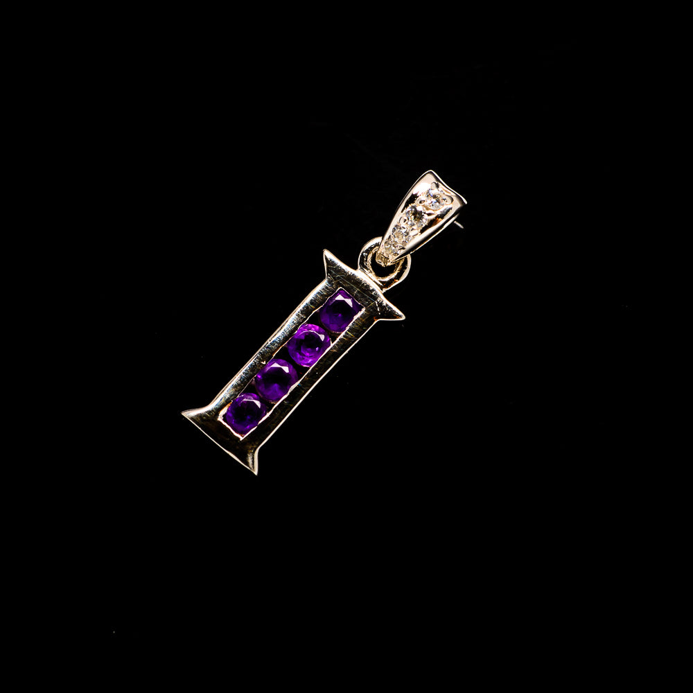 Amethyst Pendants handcrafted by Ana Silver Co - PD730732