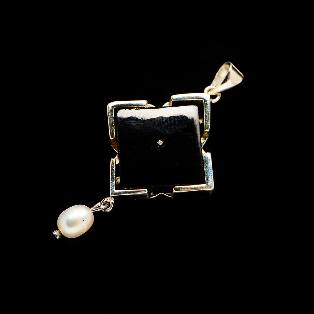 Black Onyx Pendants handcrafted by Ana Silver Co - PD730736