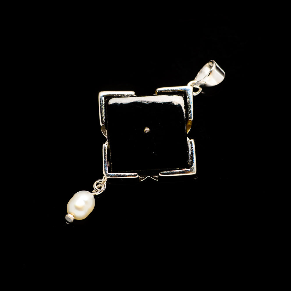 Black Onyx Pendants handcrafted by Ana Silver Co - PD730737