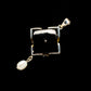 Black Onyx Pendants handcrafted by Ana Silver Co - PD731037