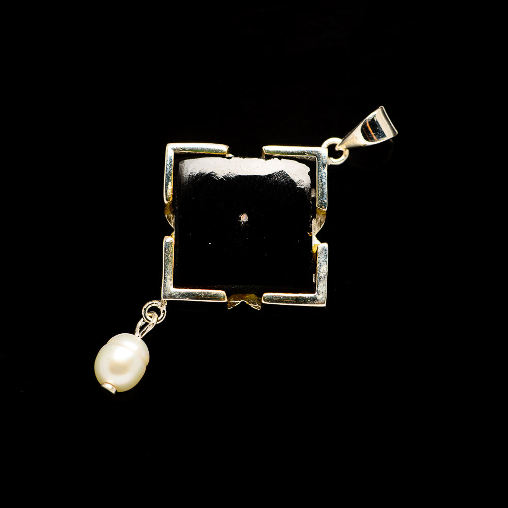 Black Onyx Pendants handcrafted by Ana Silver Co - PD731038