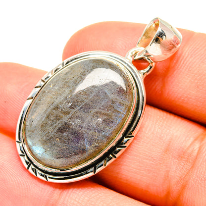 Labradorite Pendants handcrafted by Ana Silver Co - PD7313