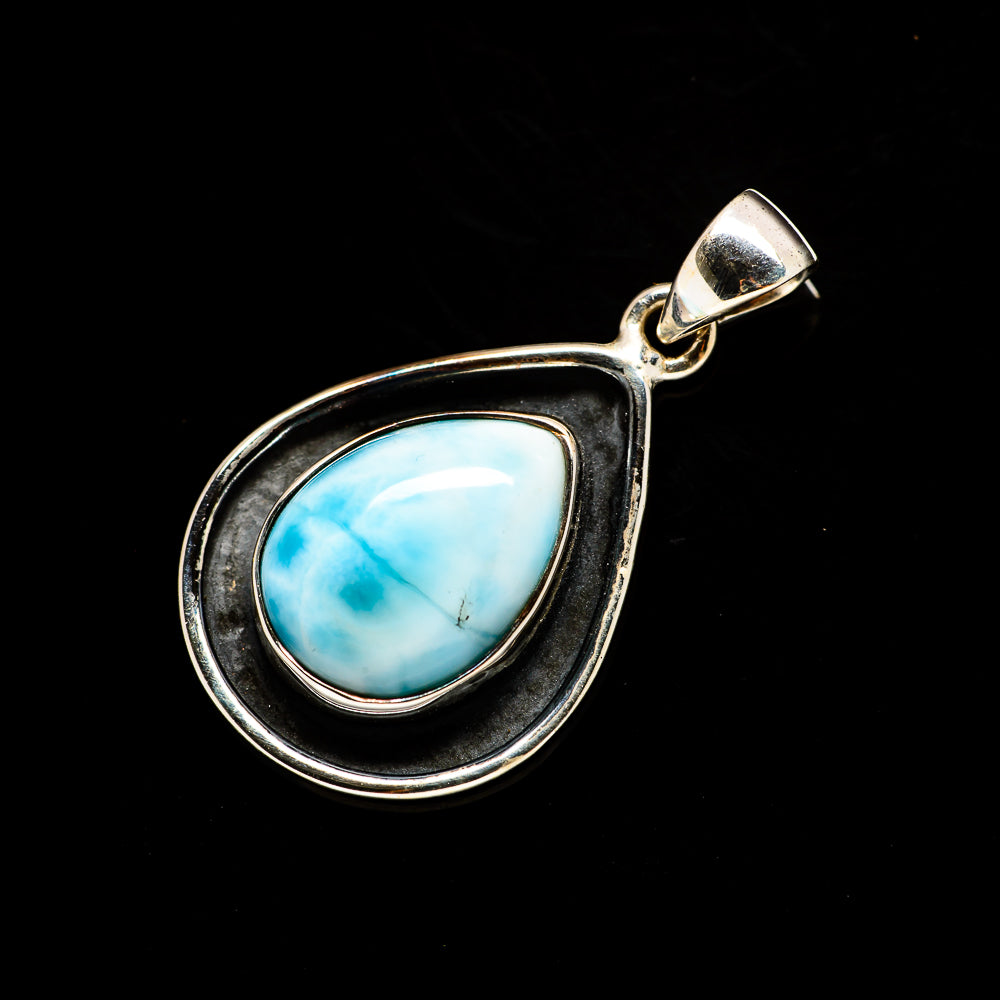 Larimar Pendants handcrafted by Ana Silver Co - PD731807