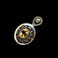 Citrine Pendants handcrafted by Ana Silver Co - PD731908
