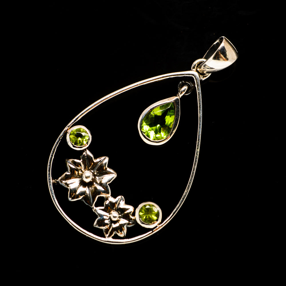 Peridot Pendants handcrafted by Ana Silver Co - PD731977