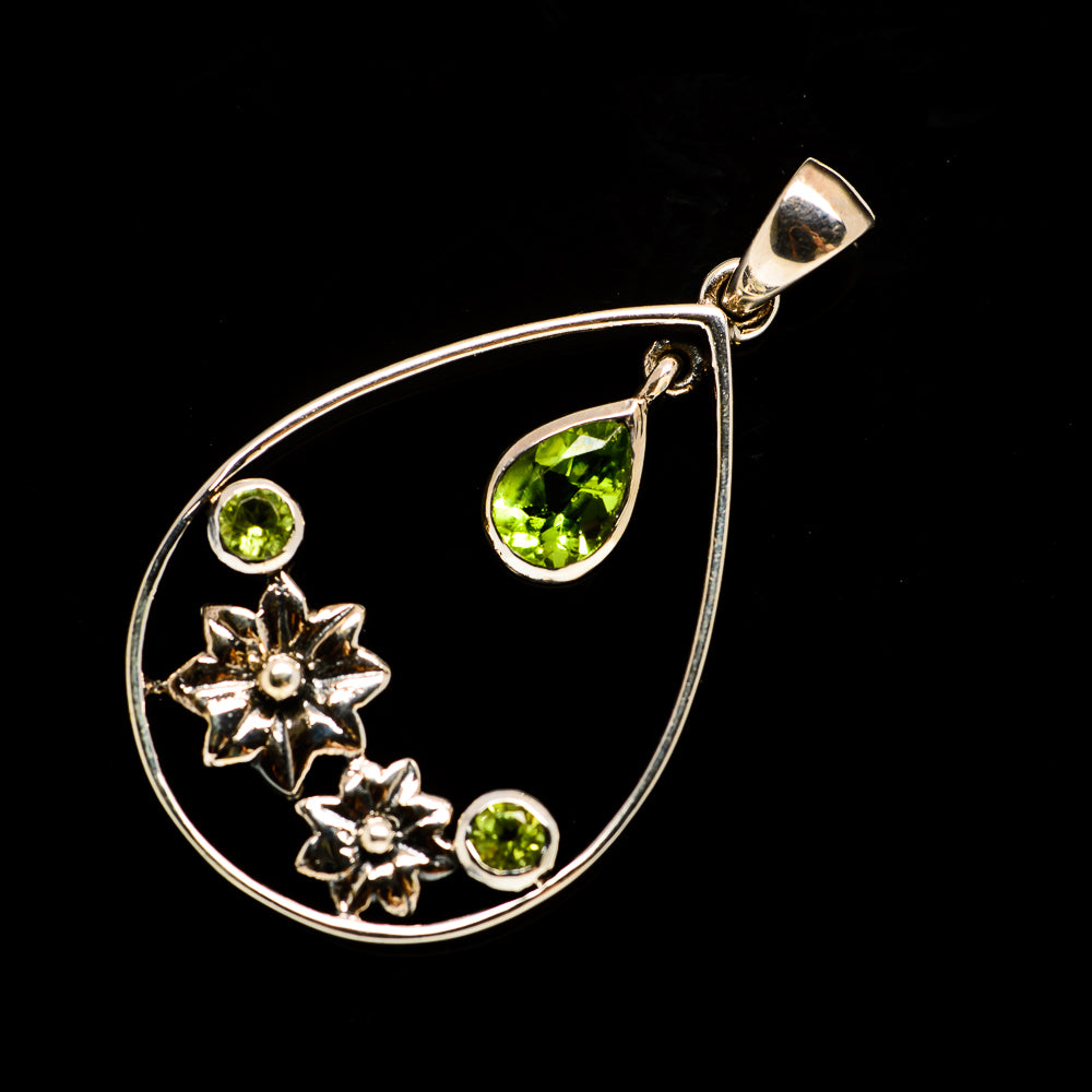 Peridot Pendants handcrafted by Ana Silver Co - PD731979