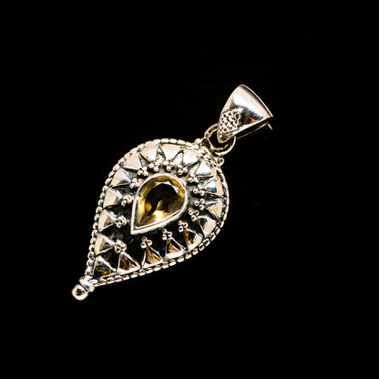 White Quartz Pendants handcrafted by Ana Silver Co - PD732155