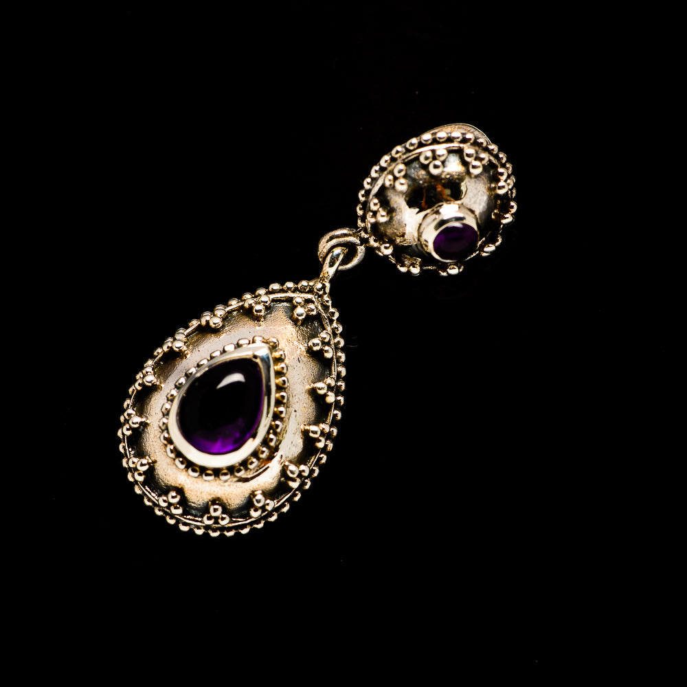 Amethyst Pendants handcrafted by Ana Silver Co - PD732375
