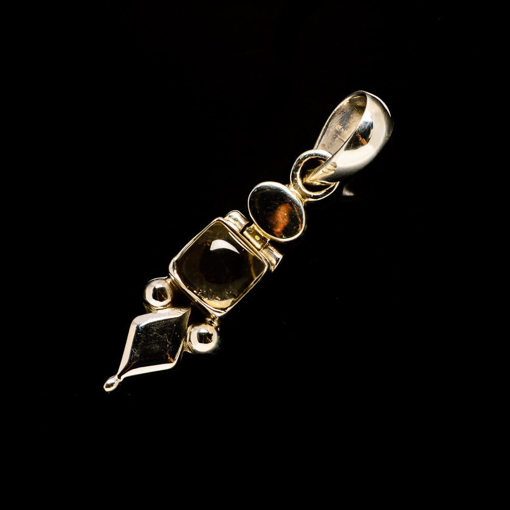 Citrine Pendants handcrafted by Ana Silver Co - PD732411