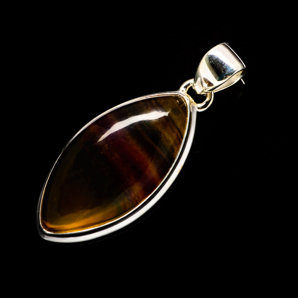 Fluorite Pendants handcrafted by Ana Silver Co - PD732413