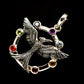 Multi-Stone Chakra Pendants handcrafted by Ana Silver Co - PD732669