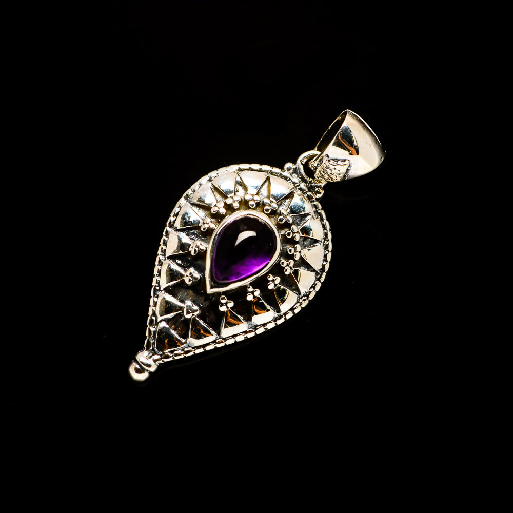 Amethyst Pendants handcrafted by Ana Silver Co - PD732682