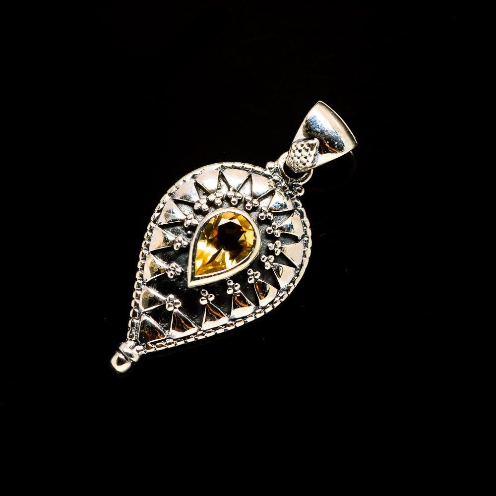 Citrine Pendants handcrafted by Ana Silver Co - PD732684