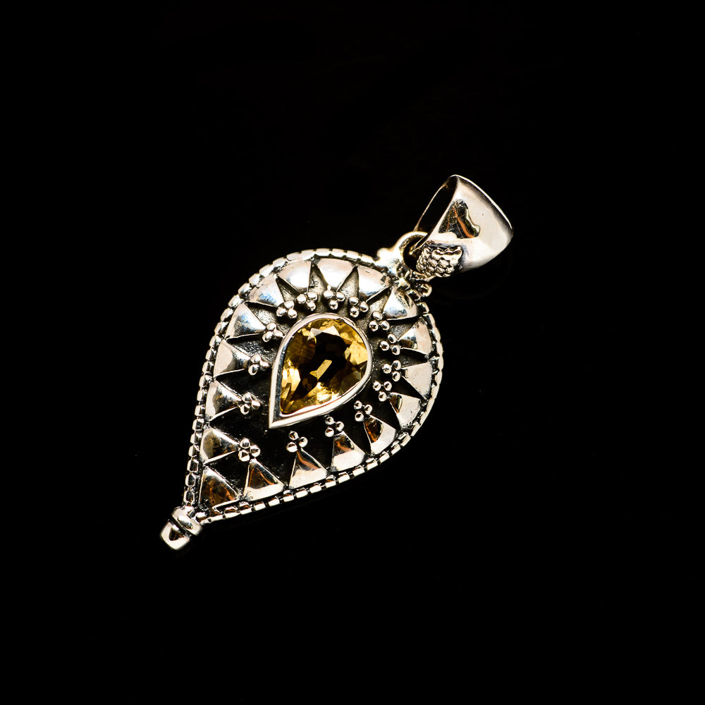 Citrine Pendants handcrafted by Ana Silver Co - PD732685